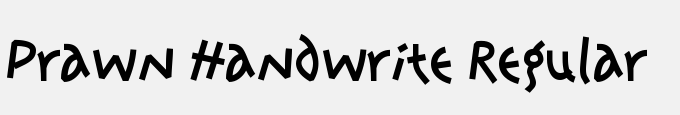 Prawn Handwrite Regular